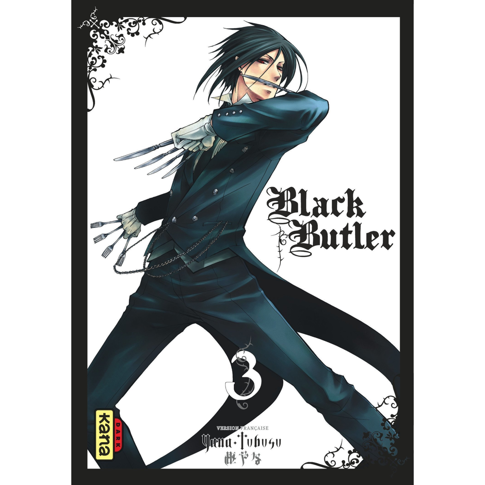 Black Butler - Tome 3 (Manga)