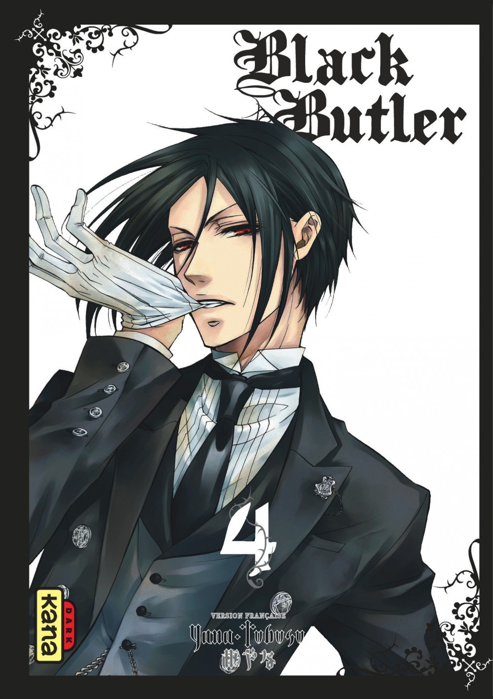 Black Butler - Tome 4 (Manga)