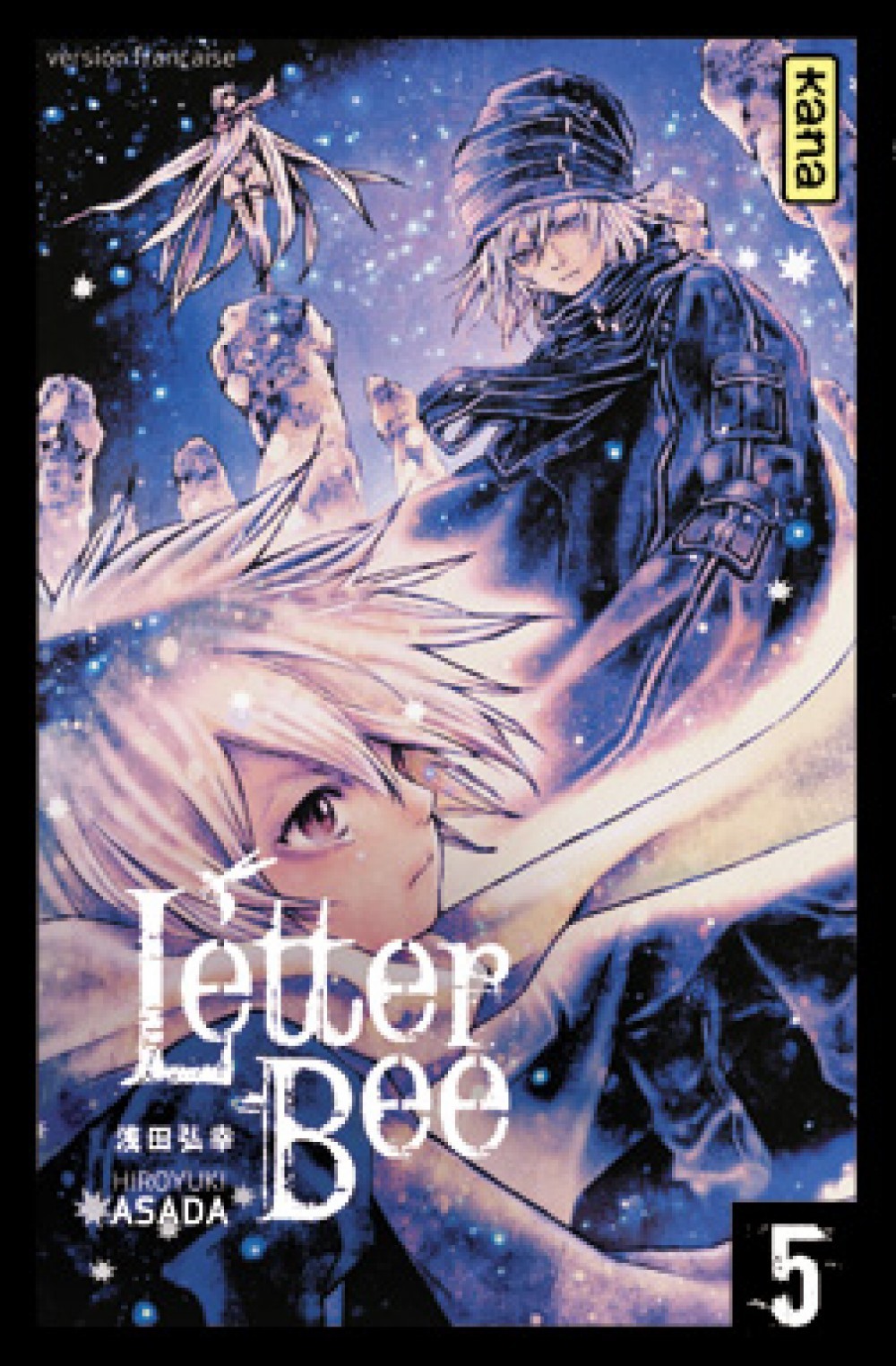 Letter Bee - Tome 5 (Manga)