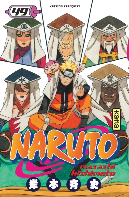 Naruto - Tome 49 (Manga)