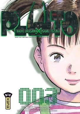 Pluto - Tome 3 (Manga)