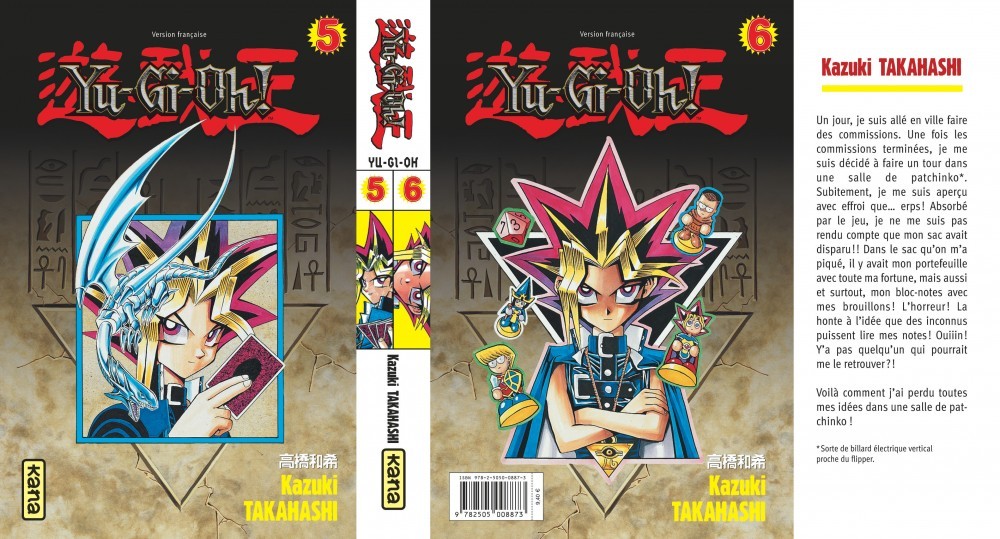 Yu-Gi-Oh ! - Tome 5-6 : manga double (Manga)