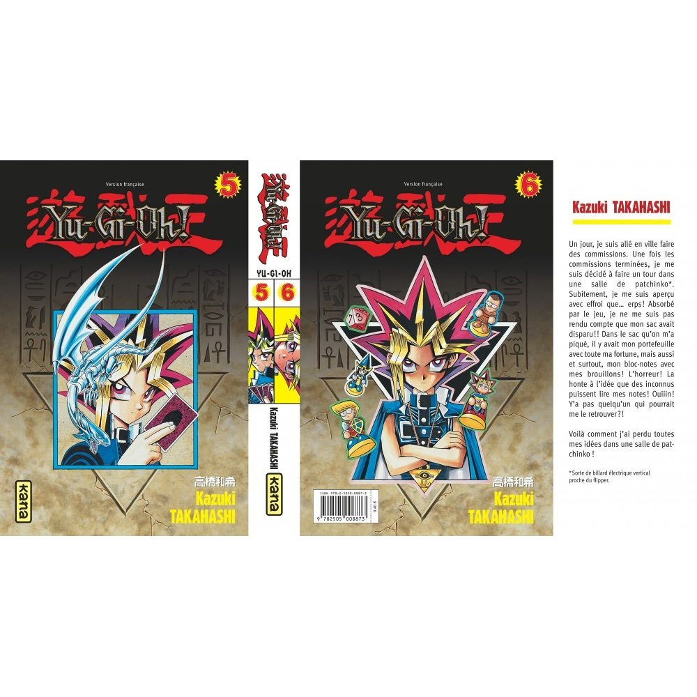 Yu-Gi-Oh ! - Tome 5-6 : manga double (Manga)