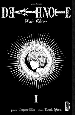 DEATH NOTE - BLACK EDITION - Tome 1 (Manga)
