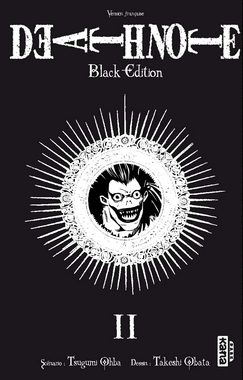DEATH NOTE - BLACK EDITION - Tome 2 (Manga)