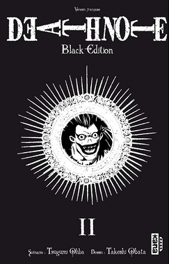 DEATH NOTE - BLACK EDITION - Tome 2 (Manga)