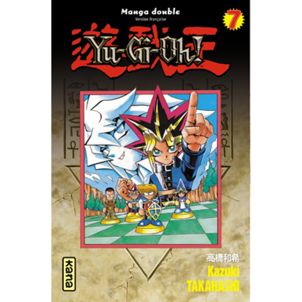 Yu-Gi-Oh ! (Intégrale) - Tome 4 (Manga)