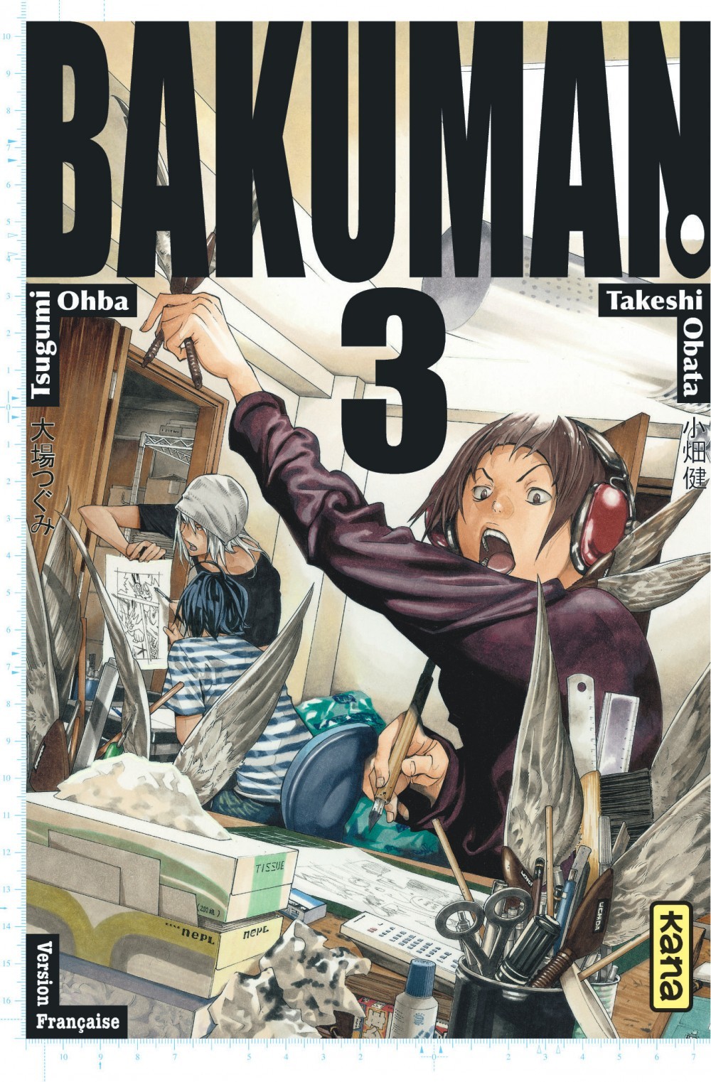 Bakuman - Tome 3 (Manga)
