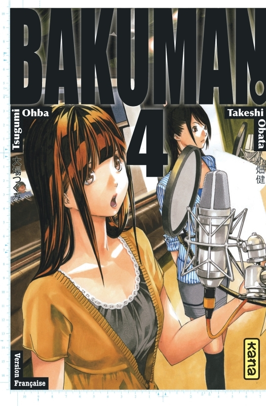Bakuman - Tome 4 (Manga)