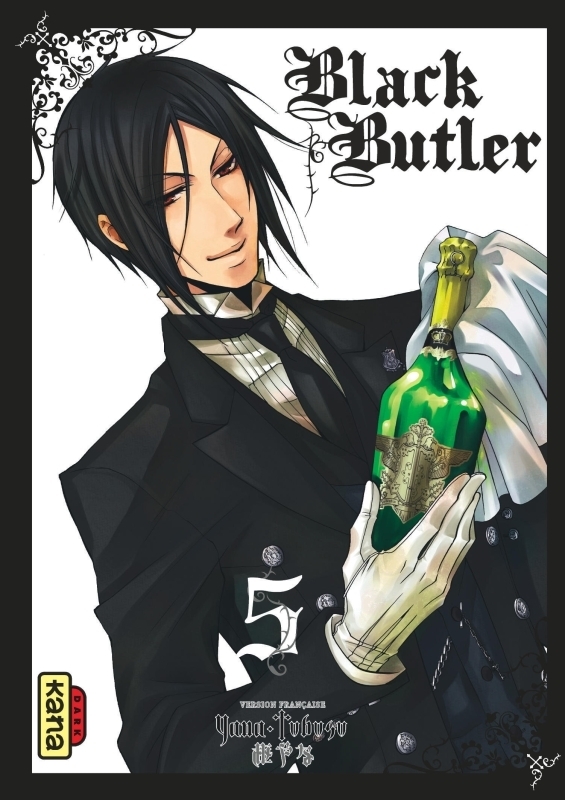 Black Butler - Tome 5 (Manga)