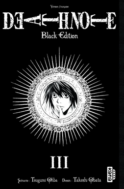 DEATH NOTE - BLACK EDITION - Tome 3 (Manga)