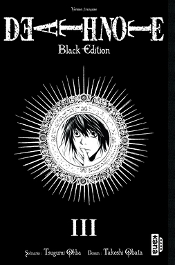 DEATH NOTE - BLACK EDITION - Tome 3 (Manga)
