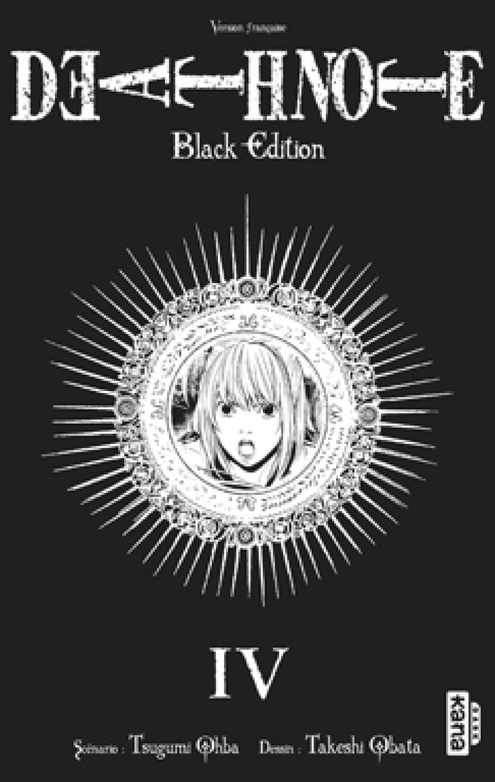 DEATH NOTE - BLACK EDITION - Tome 4 (Manga)
