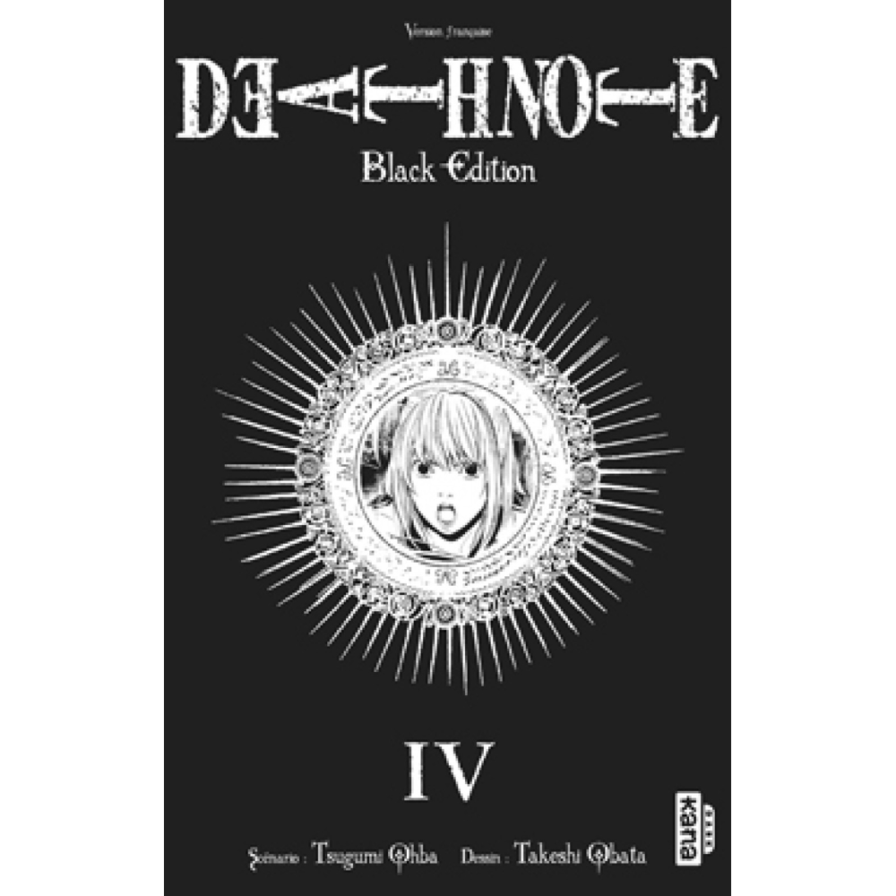 DEATH NOTE - BLACK EDITION - Tome 4 (Manga)