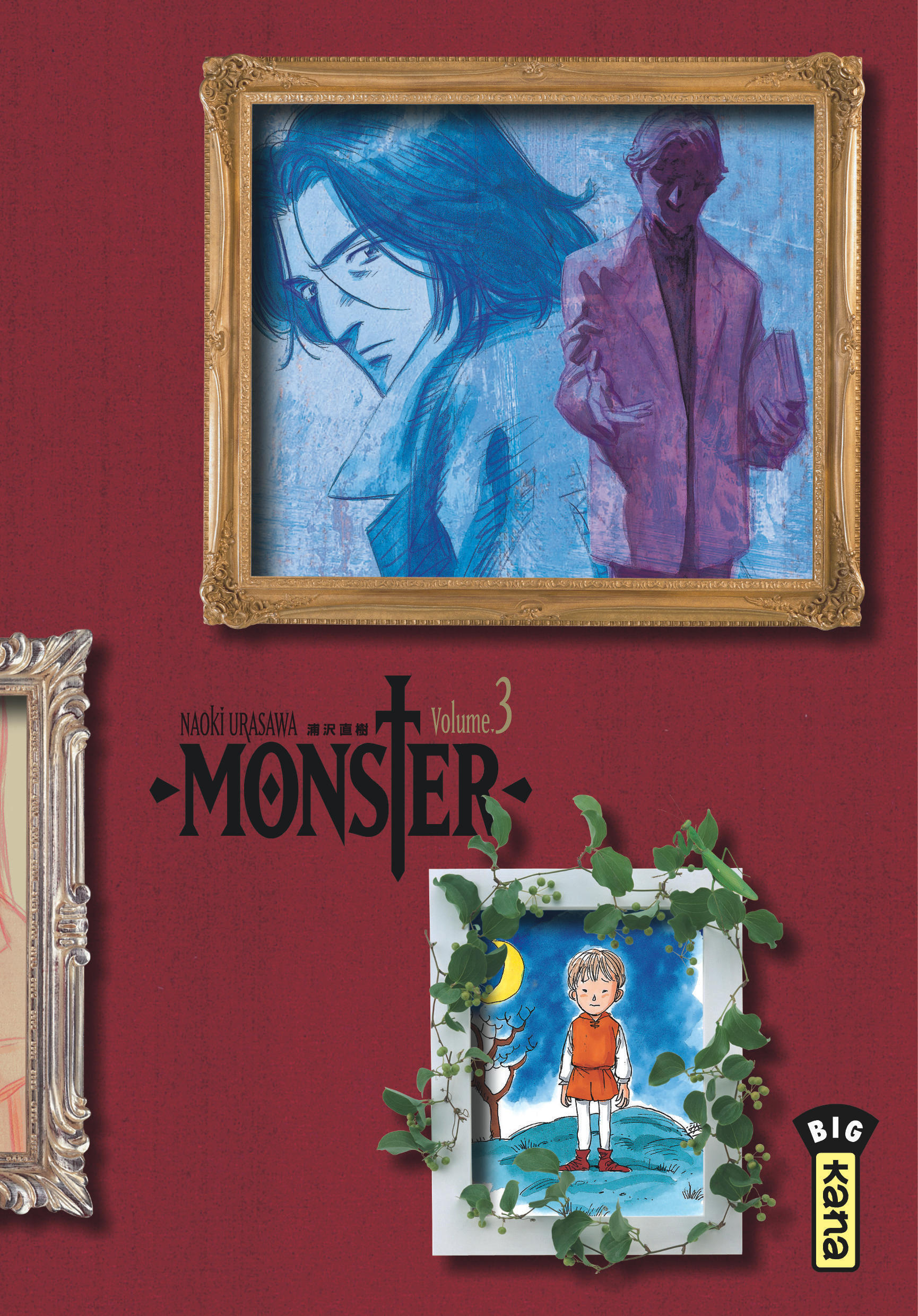 Monster - Intégrale Deluxe - Tome 3 (Manga)