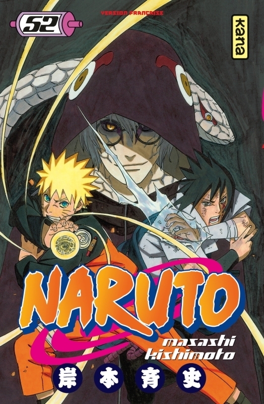 Naruto - Tome 52 (Manga)