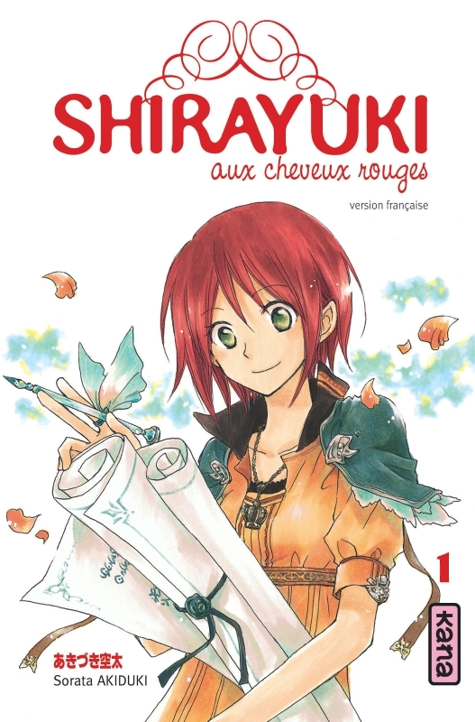 Shirayuki aux cheveux rouges - Tome 1 (Manga)