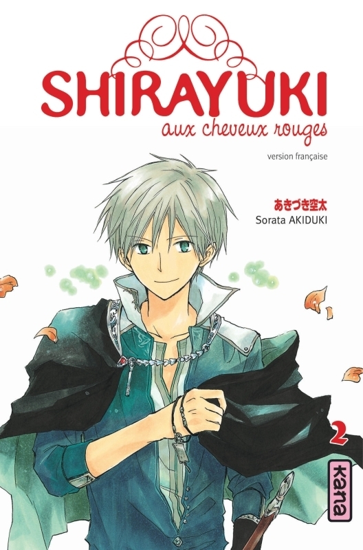 Shirayuki aux cheveux rouges - Tome 2 (Manga)