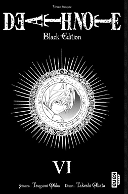 DEATH NOTE - BLACK EDITION - Tome 6 (Manga)