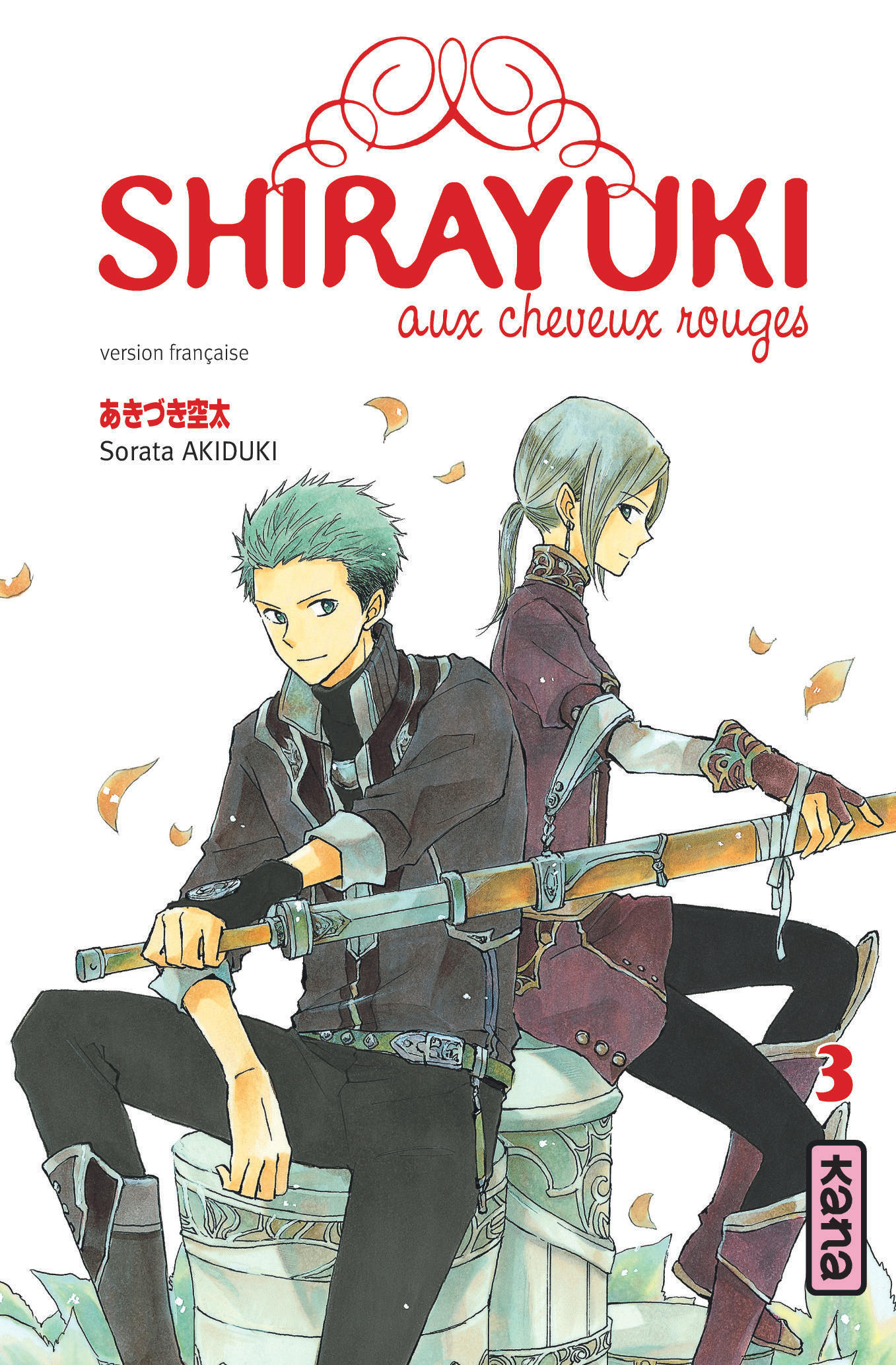 Shirayuki aux cheveux rouges - Tome 3 (Manga)
