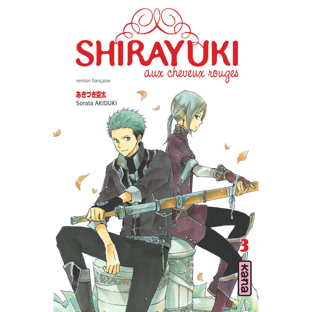 Shirayuki aux cheveux rouges - Tome 3 (Manga)