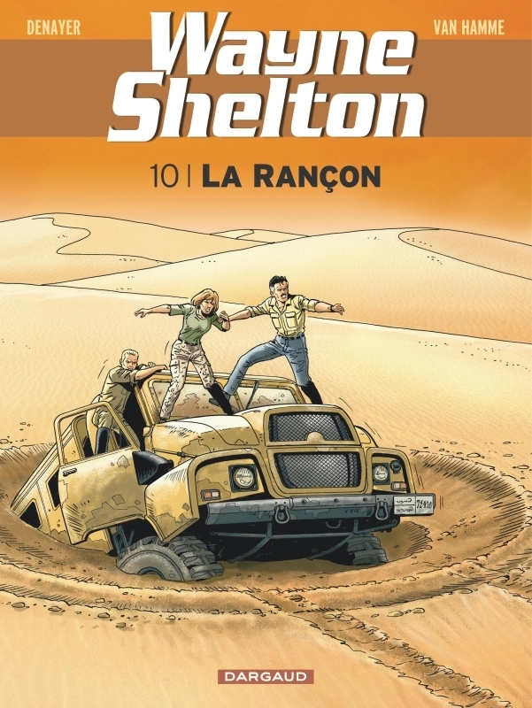 Wayne Shelton - Tome 10 - La Rançon (BD)