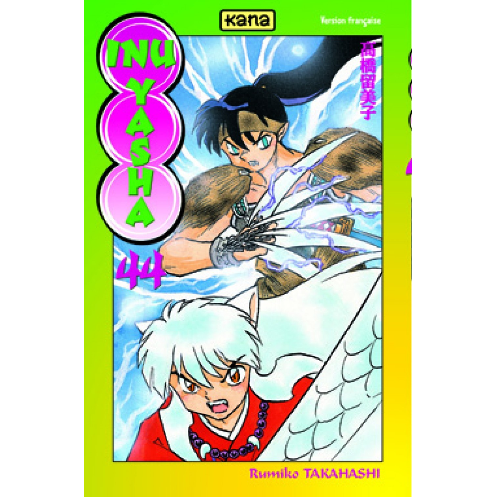 Inu-Yasha - Tome 44 (Manga)
