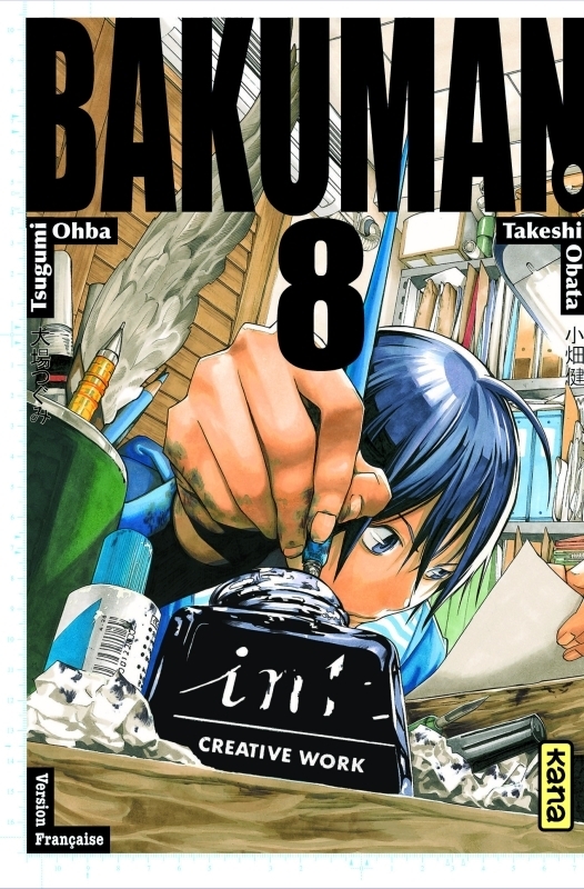 Bakuman - Tome 8 (Manga)
