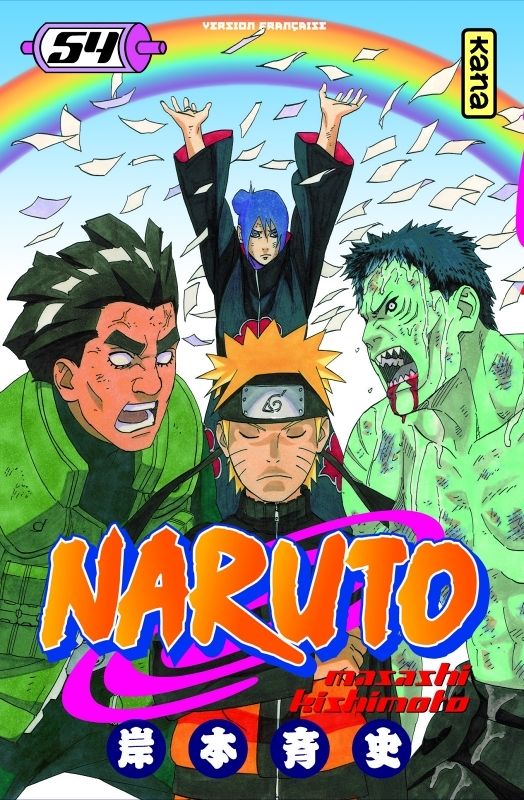 Naruto - Tome 54 (Manga)