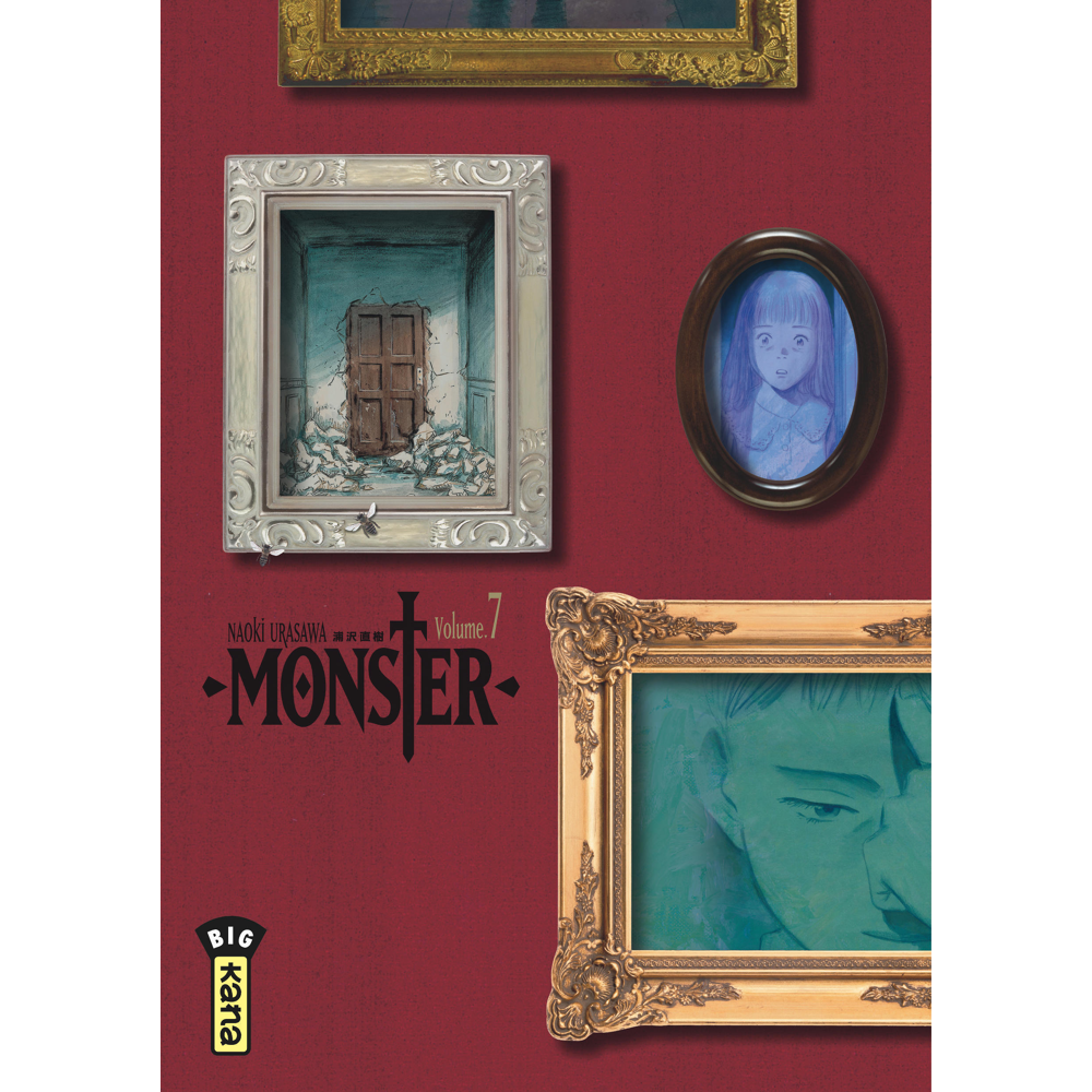 Monster - Intégrale Deluxe - Tome 7 (Manga)
