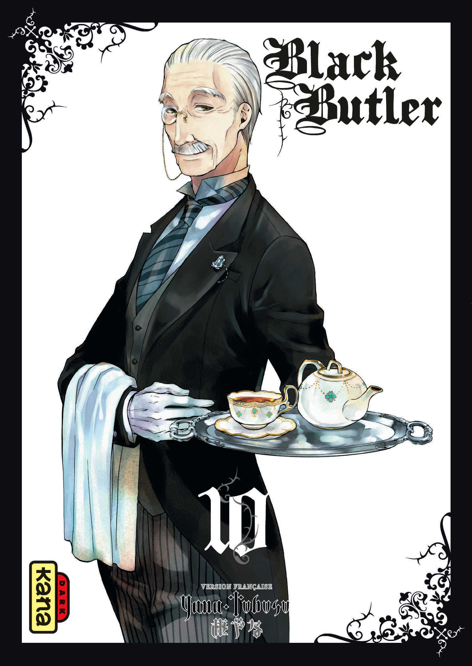 Black Butler - Tome 10 (Manga)