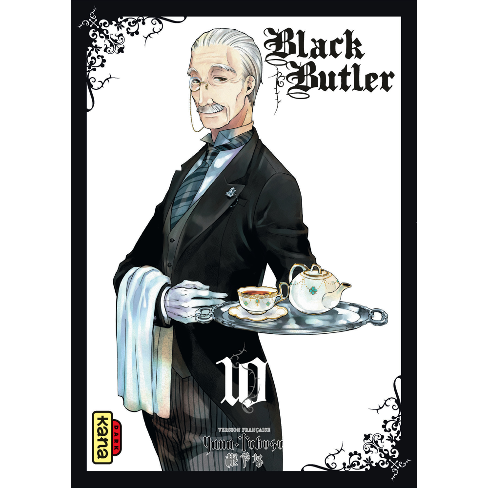 Black Butler - Tome 10 (Manga)