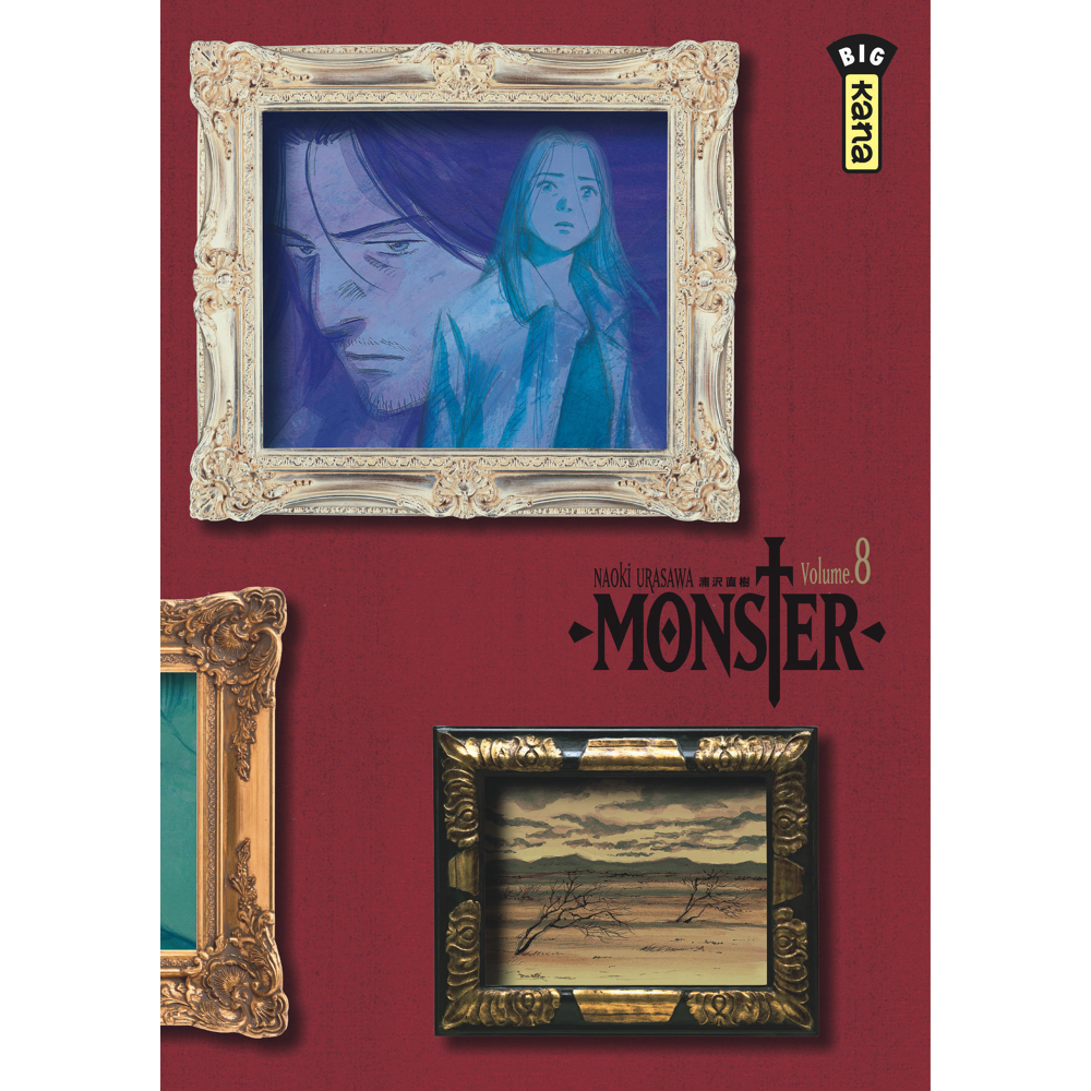 Monster - Intégrale Deluxe - Tome 8 (Manga)