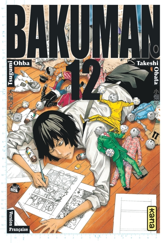 Bakuman - Tome 12 (Manga)
