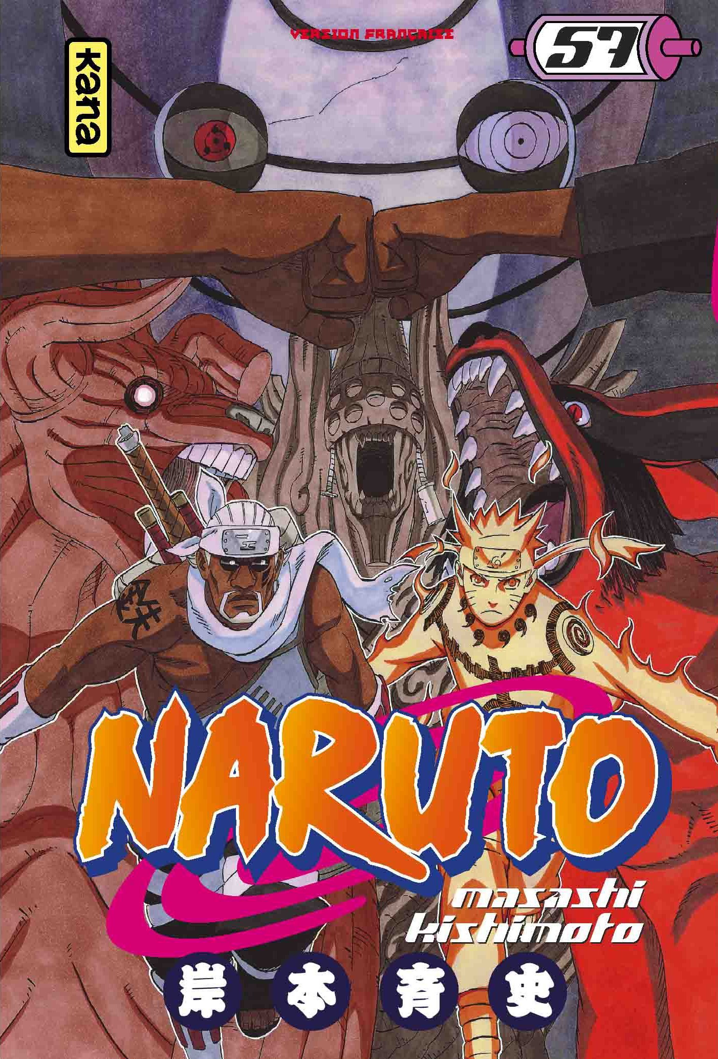Naruto - Tome 57 (Manga)