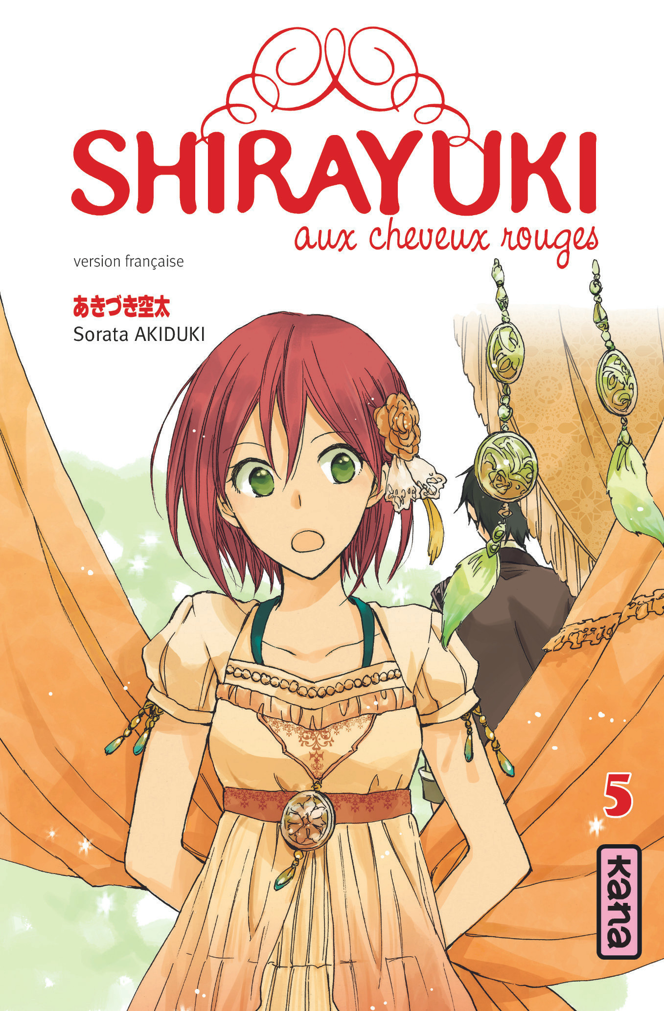 Shirayuki aux cheveux rouges - Tome 5 (Manga)