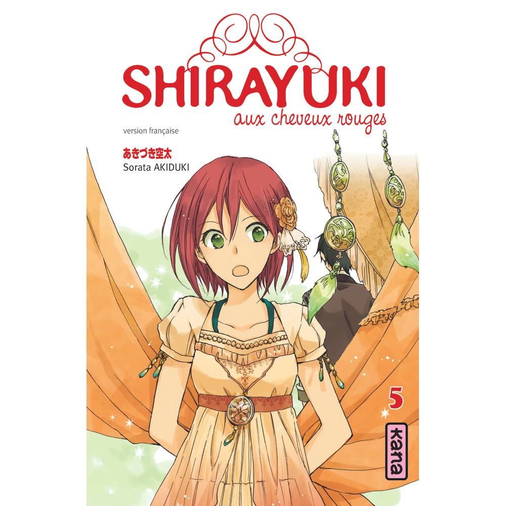 Shirayuki aux cheveux rouges - Tome 5 (Manga)