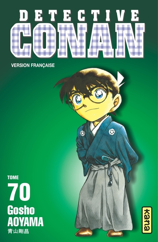 Détective Conan - Tome 70 (Manga)