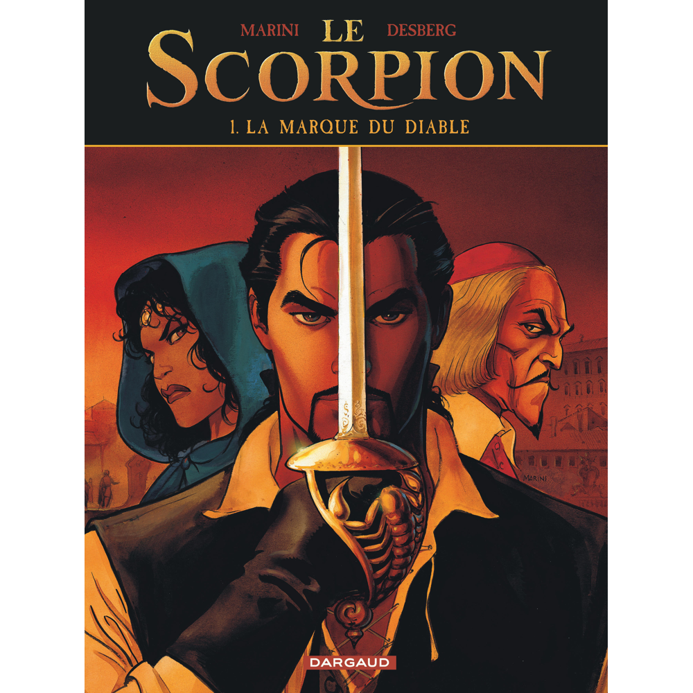 Le Scorpion - Tome 1 - La Marque du Diable (Nouvelle maquette) (BD)