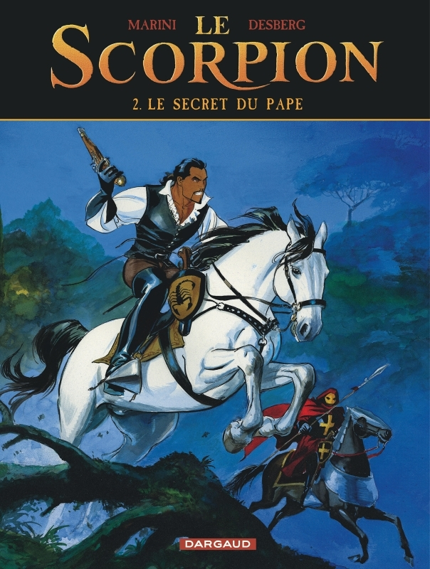 Le Scorpion - Tome 2 - Le Secret du Pape (Nouvelle maquette) (BD)