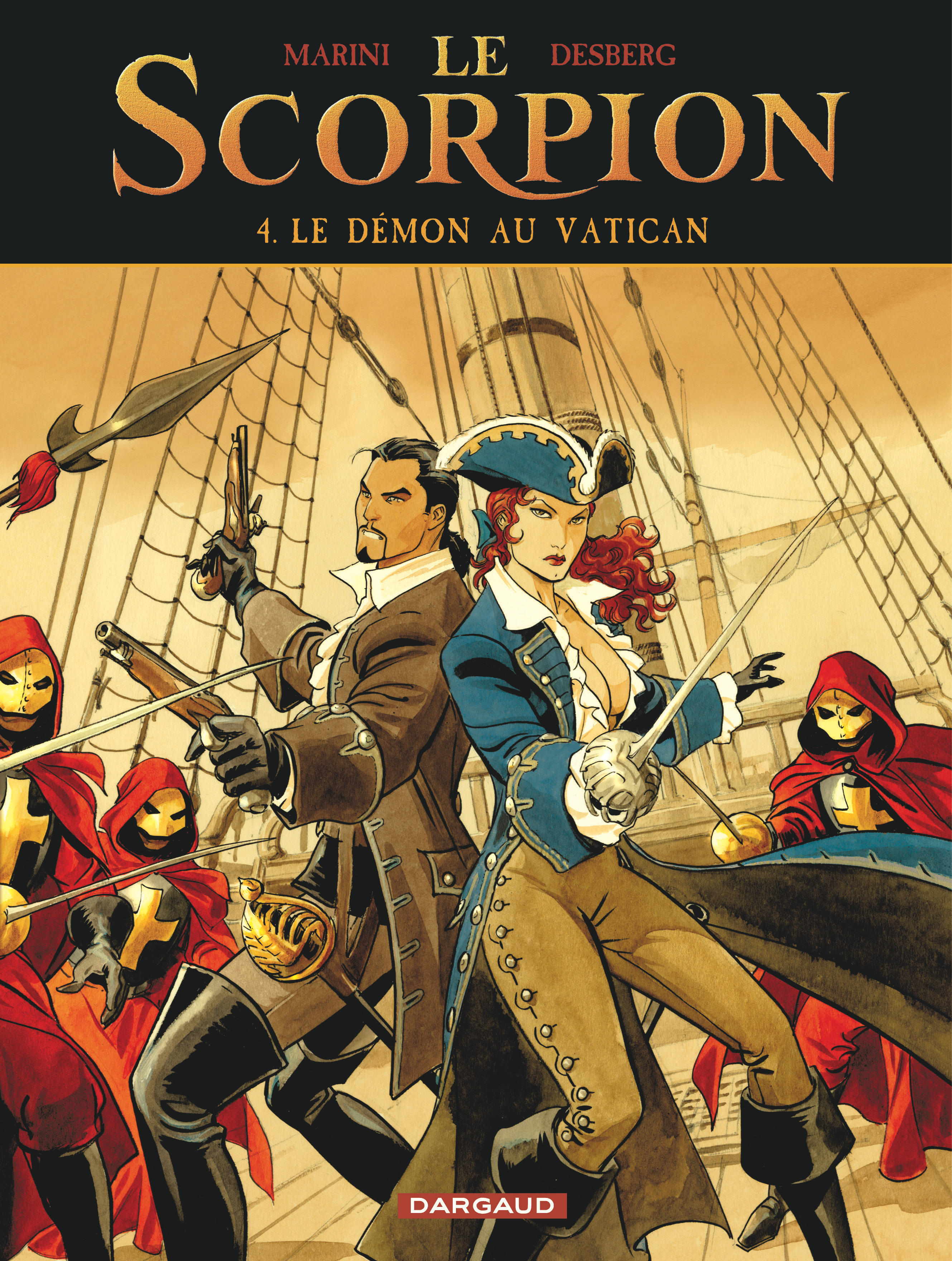 Le Scorpion - Tome 4 - Le Démon au Vatican (Nouvelle maquette) (BD)