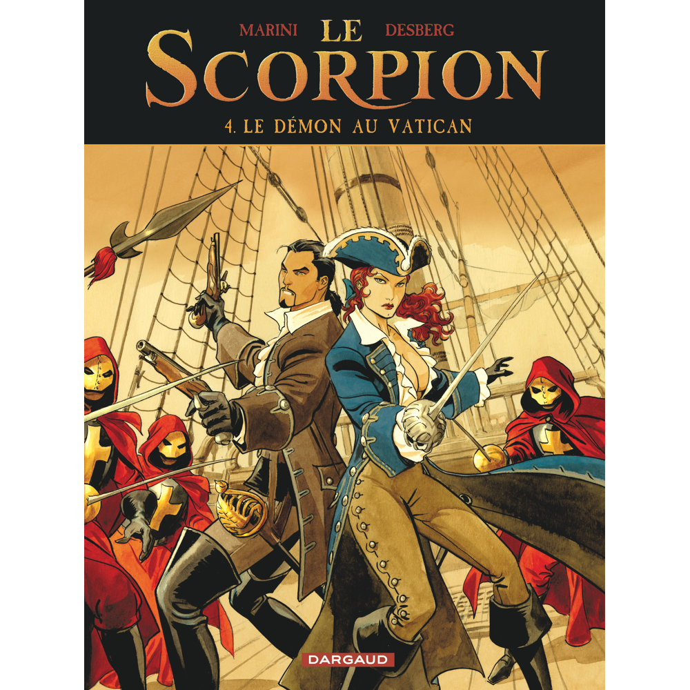 Le Scorpion - Tome 4 - Le Démon au Vatican (Nouvelle maquette) (BD)