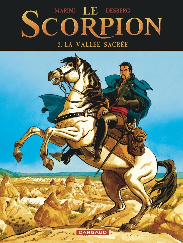 Le Scorpion - Tome 5 - La Vallée sacrée (Nouvelle maquette) (BD)