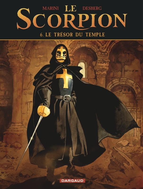 Le Scorpion - Tome 6 - Le Trésor du temple (Nouvelle maquette) (BD)