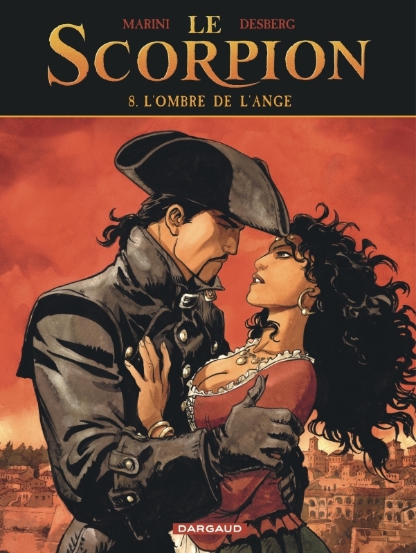 Le Scorpion - Tome 8 - L'Ombre de l'ange (Nouvelle maquette) (BD)