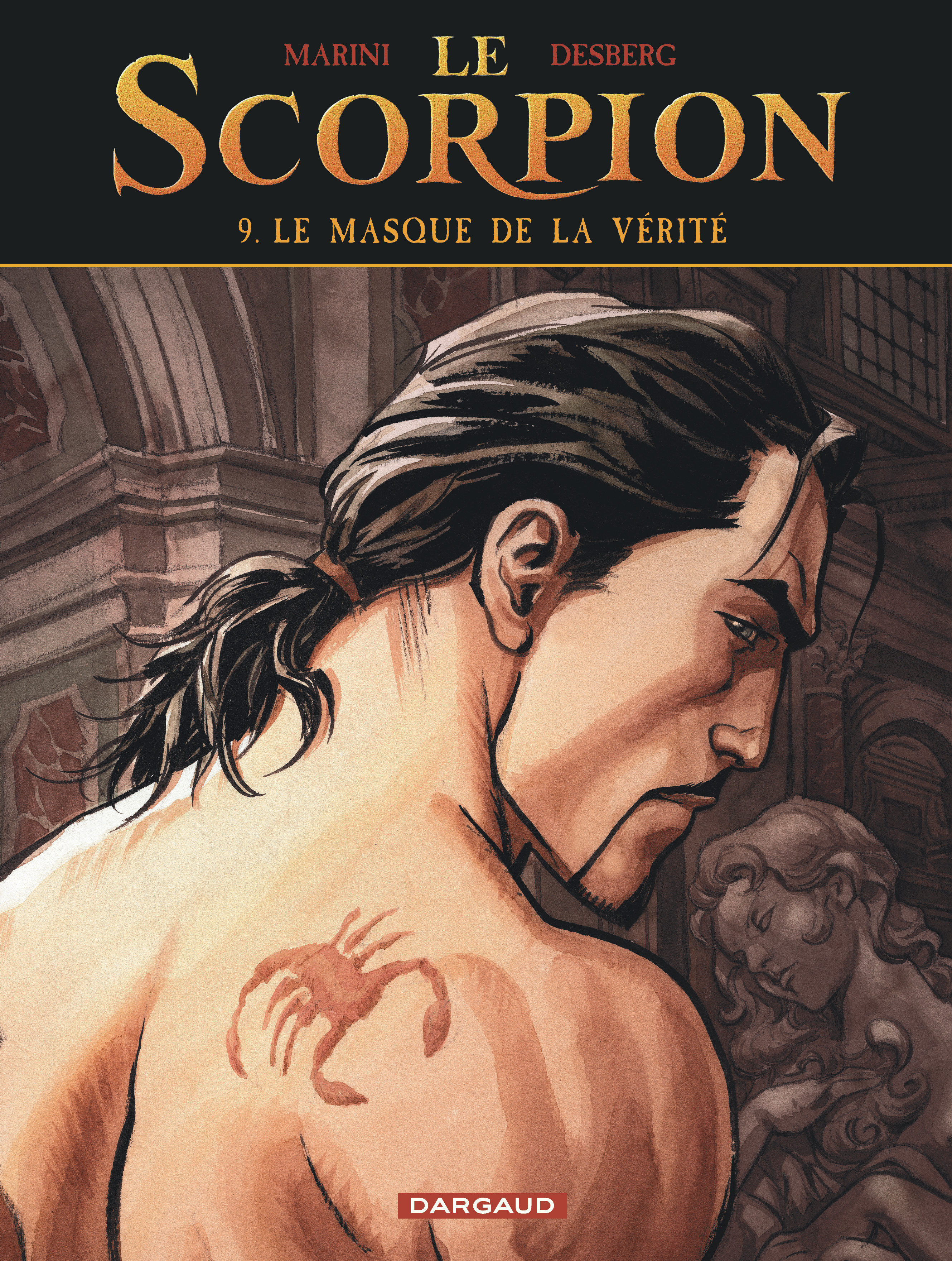 Le Scorpion - Tome 9 - Le Masque de la vérité (Nouvelle maquette) (BD)