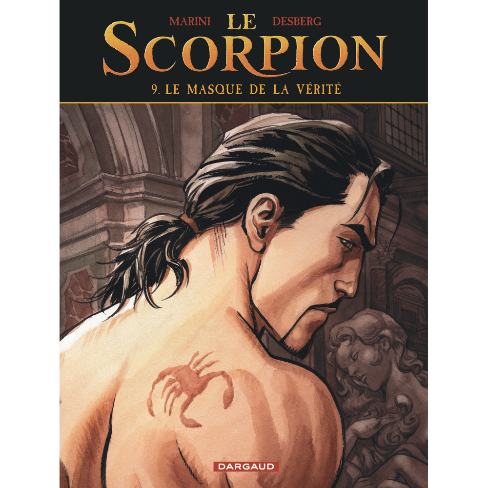 Le Scorpion - Tome 9 - Le Masque de la vérité (Nouvelle maquette) (BD)