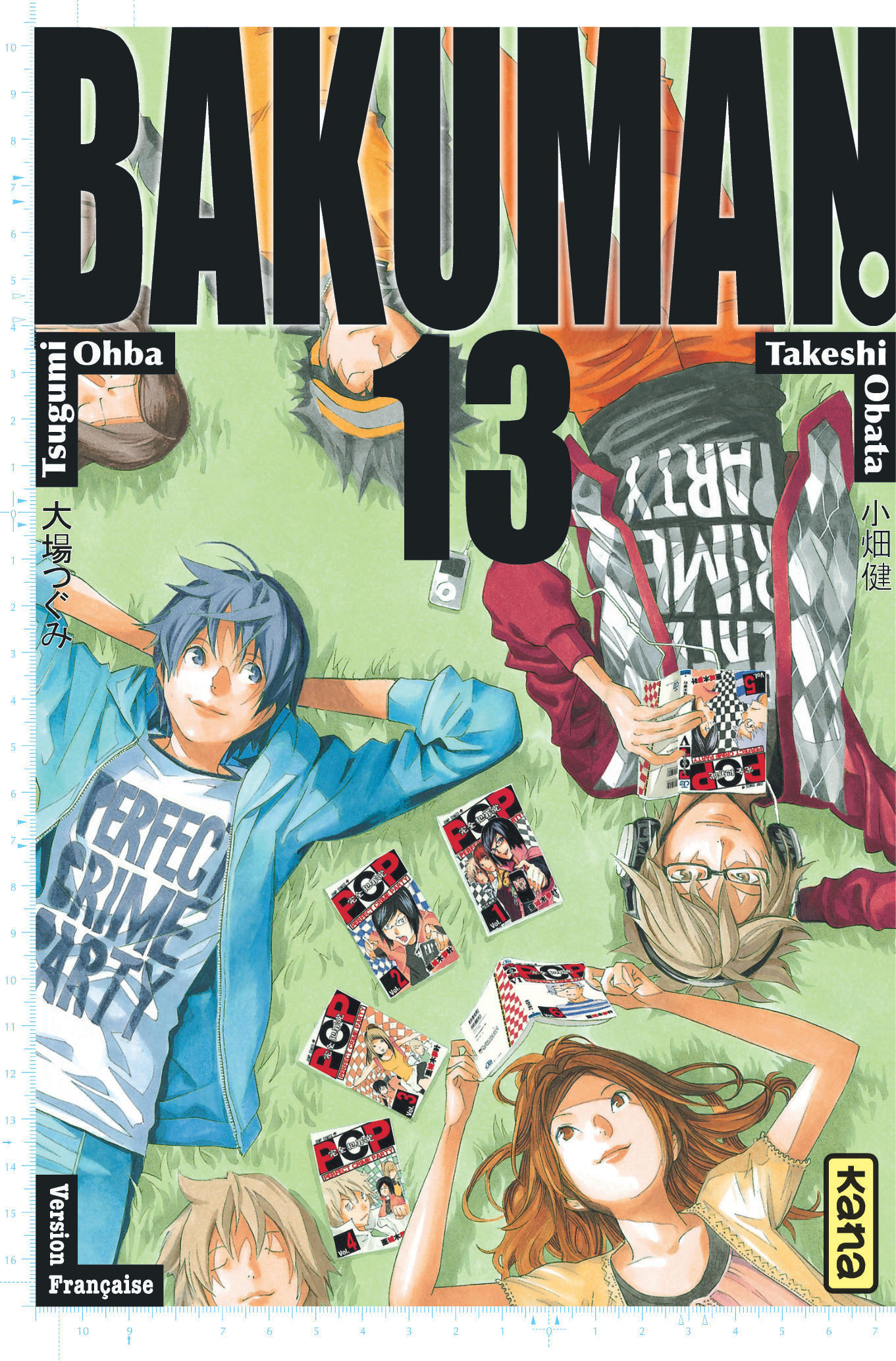 Bakuman - Tome 13 (Manga)