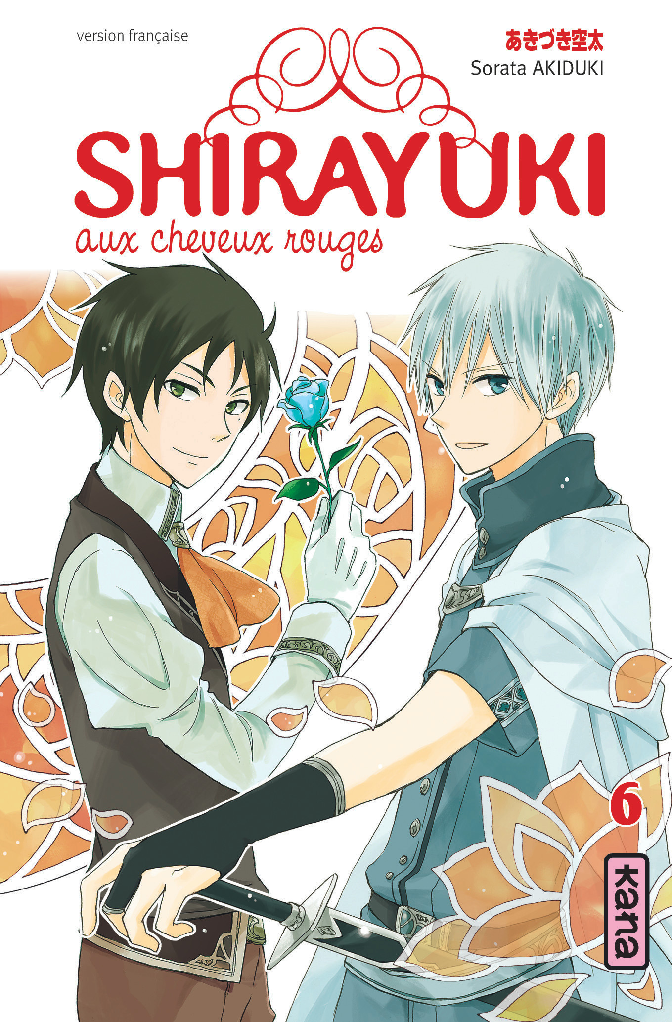 Shirayuki aux cheveux rouges - Tome 6 (Manga)
