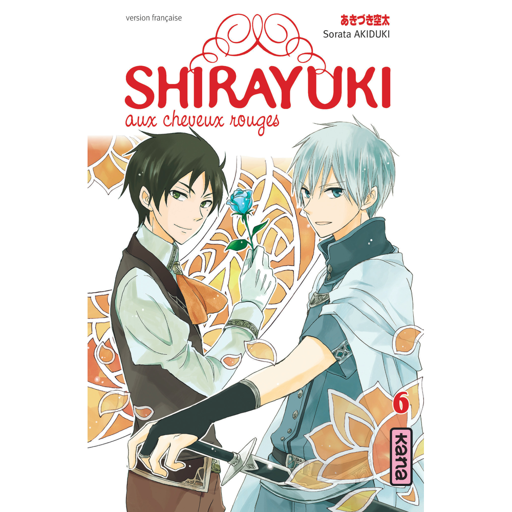 Shirayuki aux cheveux rouges - Tome 6 (Manga)
